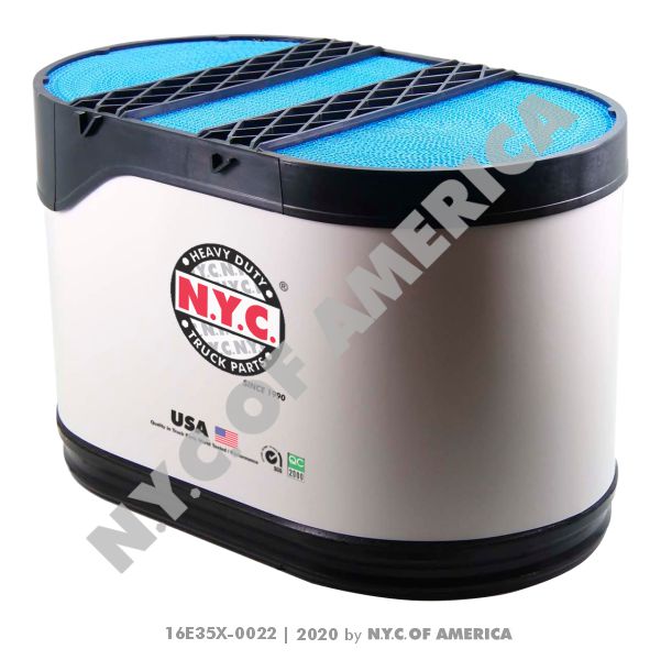 16E35X-0022 REF P611696 AIR FILTER,POWERCORE OBLONG PRIMARY PACCAR