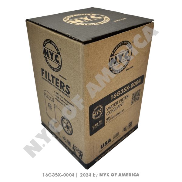 16G35X-0004/LFW2127 - Water Filter Coolant CASCADIA(1B)