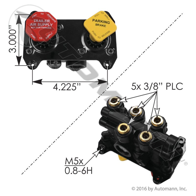 170.800260WF - MV3 Type Dash Control Module (7B)
