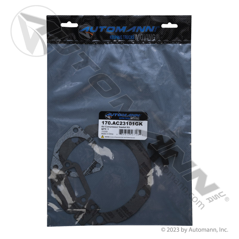 170.AC23101GK Air Compressor Gasket Kit Detroit Series 60 12.7L 1995-97(T2)