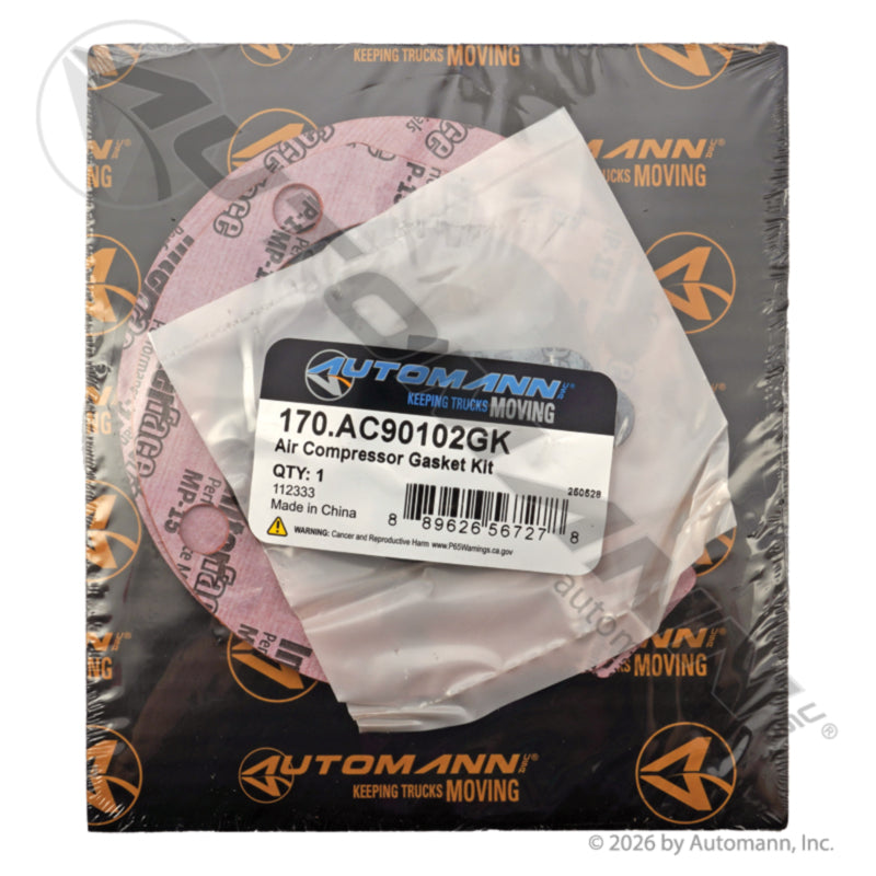 170.AC90102GK - Air Compressor Gasket Kit Cummins L, M, N Series (T2)