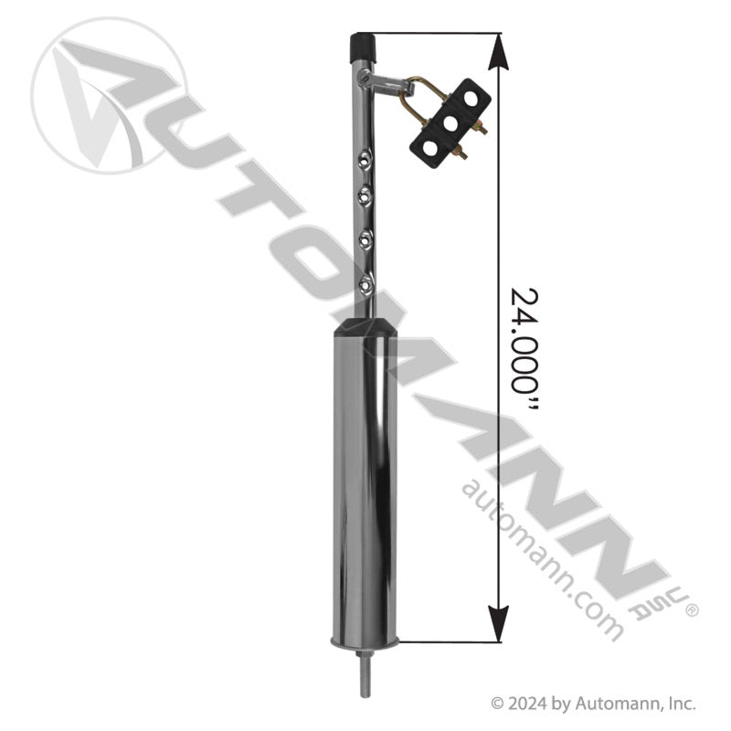 177.3026 - Pogo Stick Chrome 24in