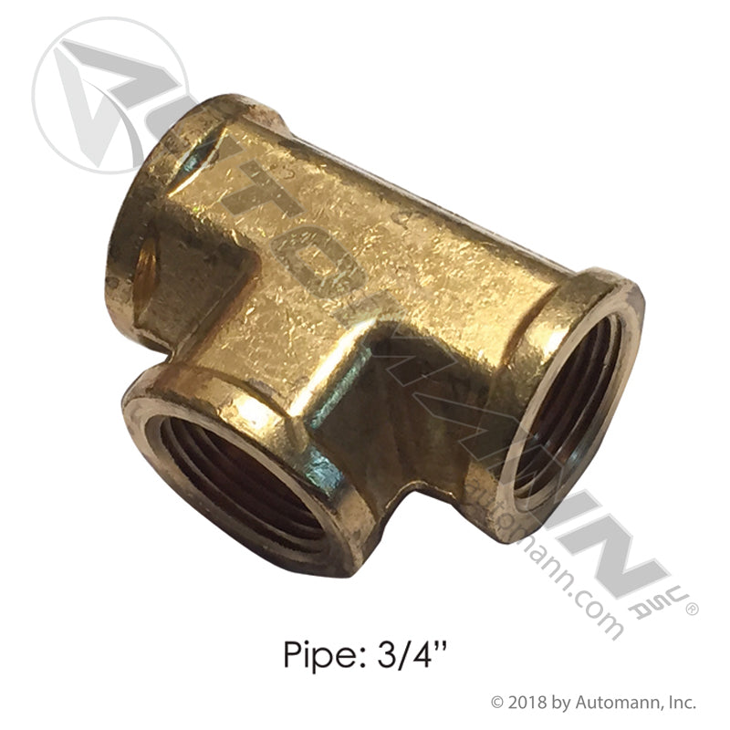 TEE FEMALE 1/4 NPT (T5)
