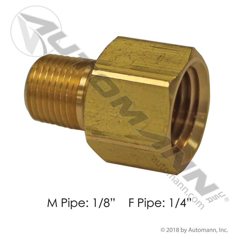 177.9120BA - Adapter 1/8NPT Male x 1/4NPT Female (T5)