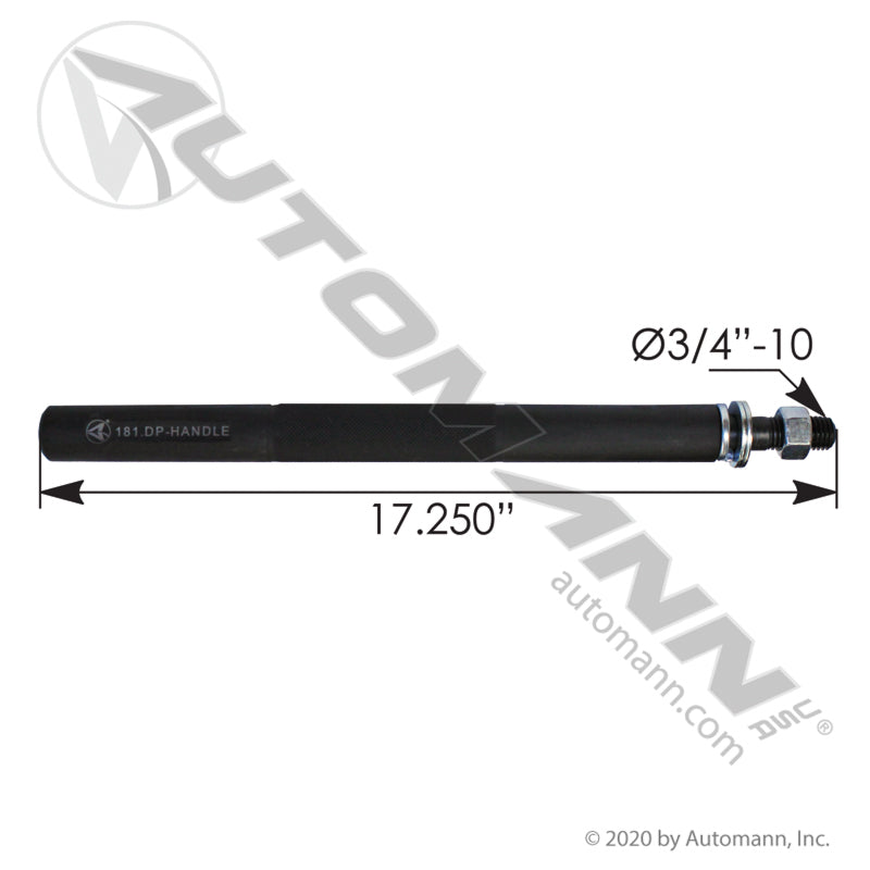 181.DP-HANDLE - Seal Driver Plate Handle (11C)