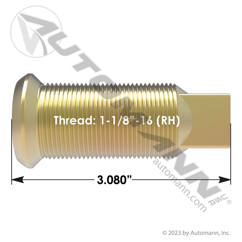 201.1003R - Inner Cap Nut(TETO DERECHO)