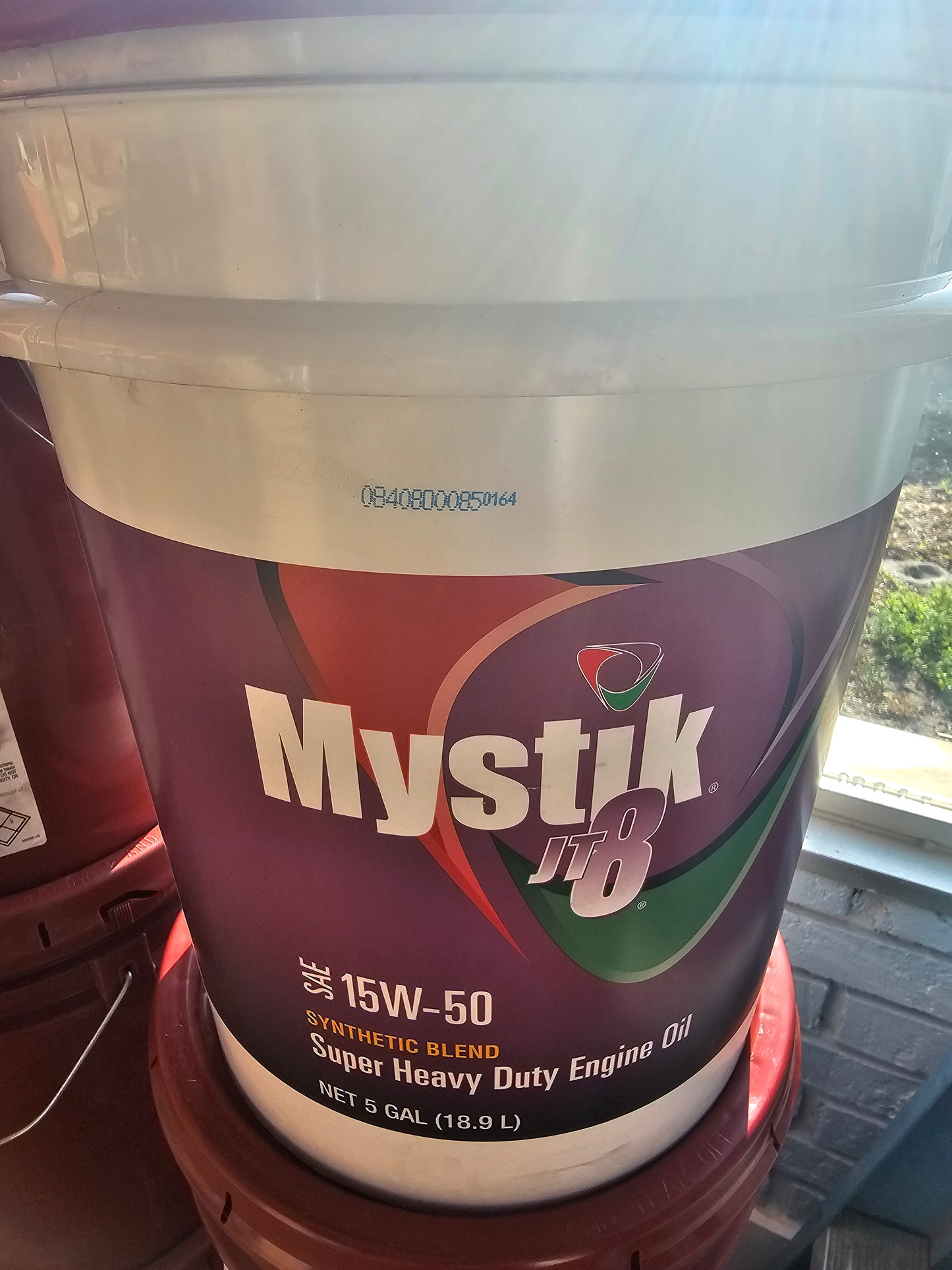 Mystic Super Heavy Duty Engine Oil 15w50