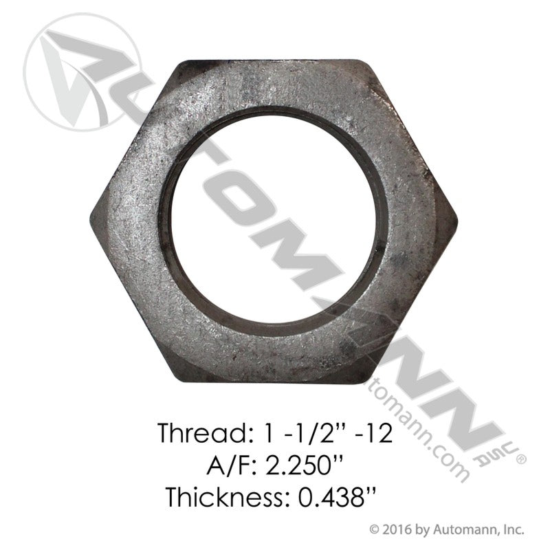 209.1111 - Spindle Nut