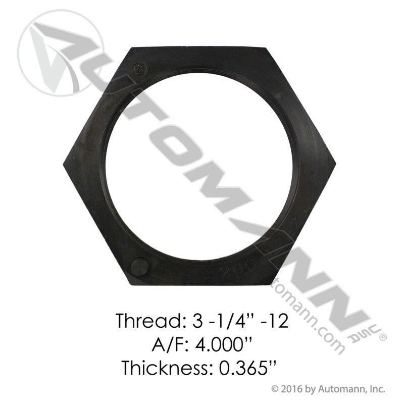 209.1222 - Spindle Nut