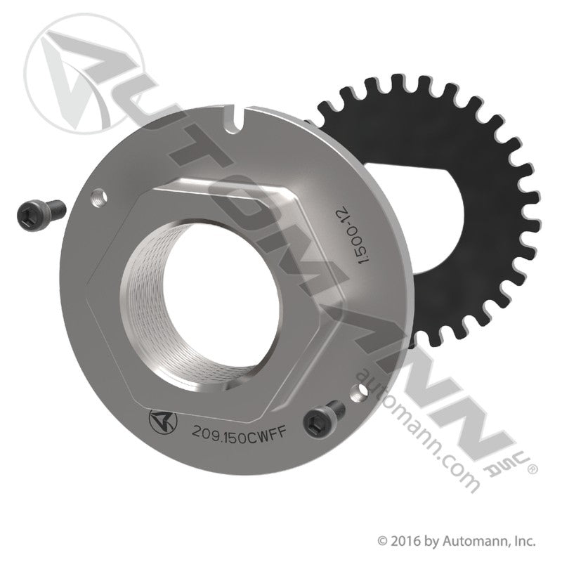 209.150CWFF - Spindle Nut and Washer Assy (T9)