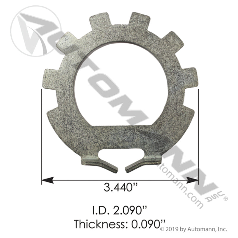 209.2116 - Washer (T10)