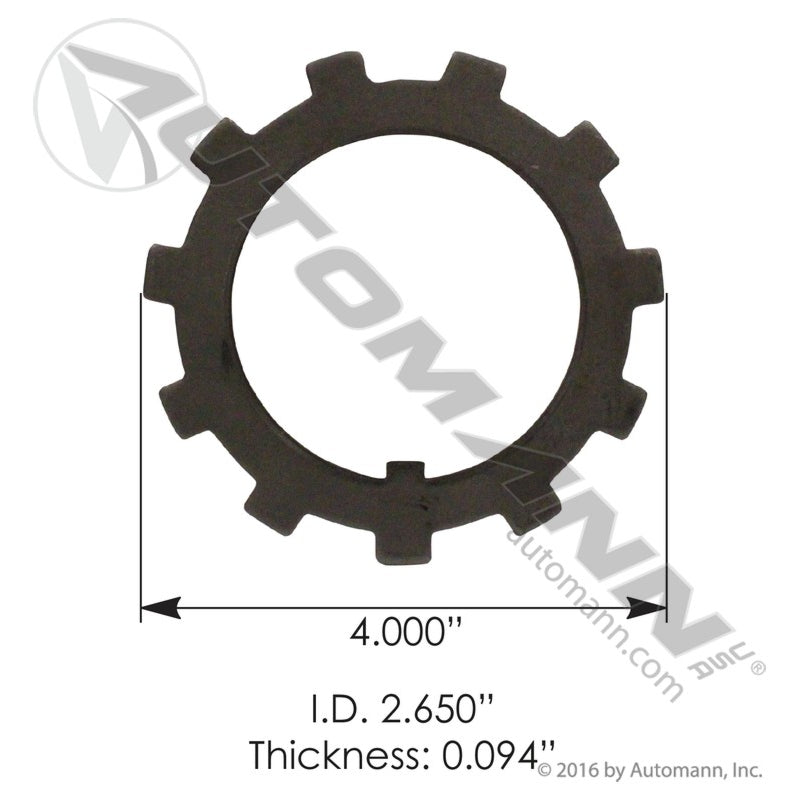 209.2208 - Lock Washer (T6)