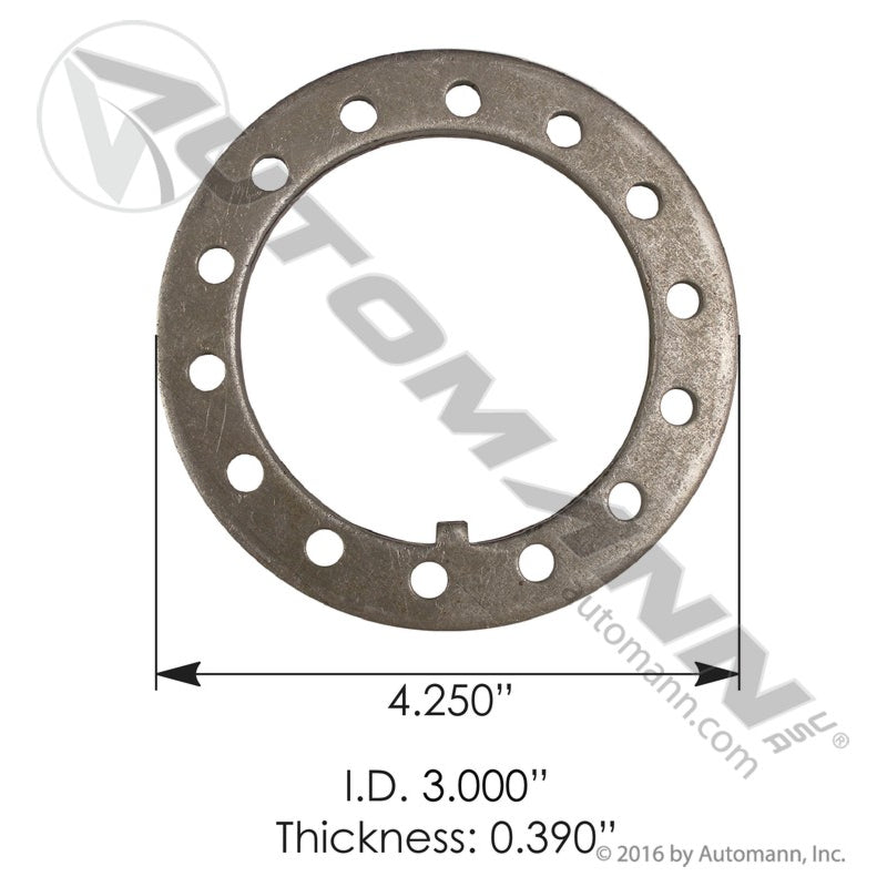 209.2342 Spindle Washer (T10)