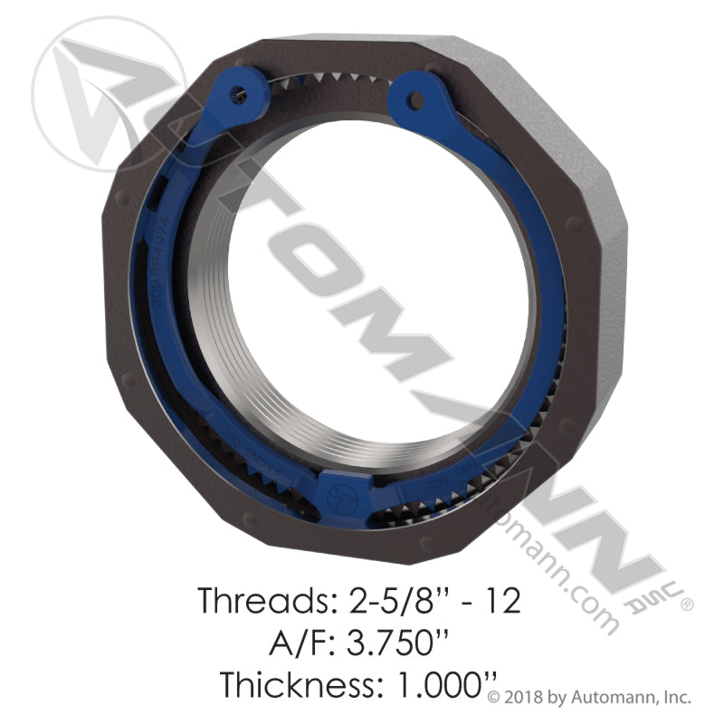 209.4974 - Unitized Spindle Nut (T9)