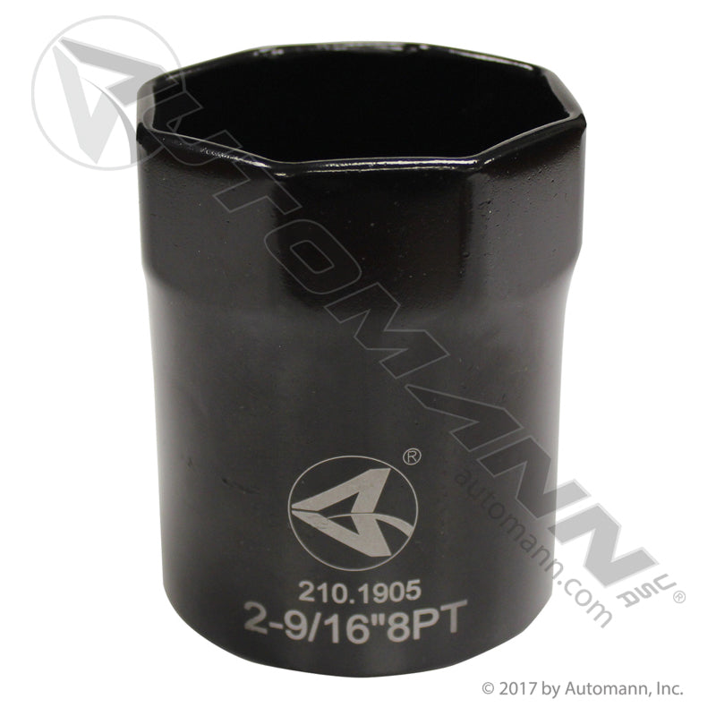 210.1905 - Socket Wrench 2-9/16in 8PT (T8)