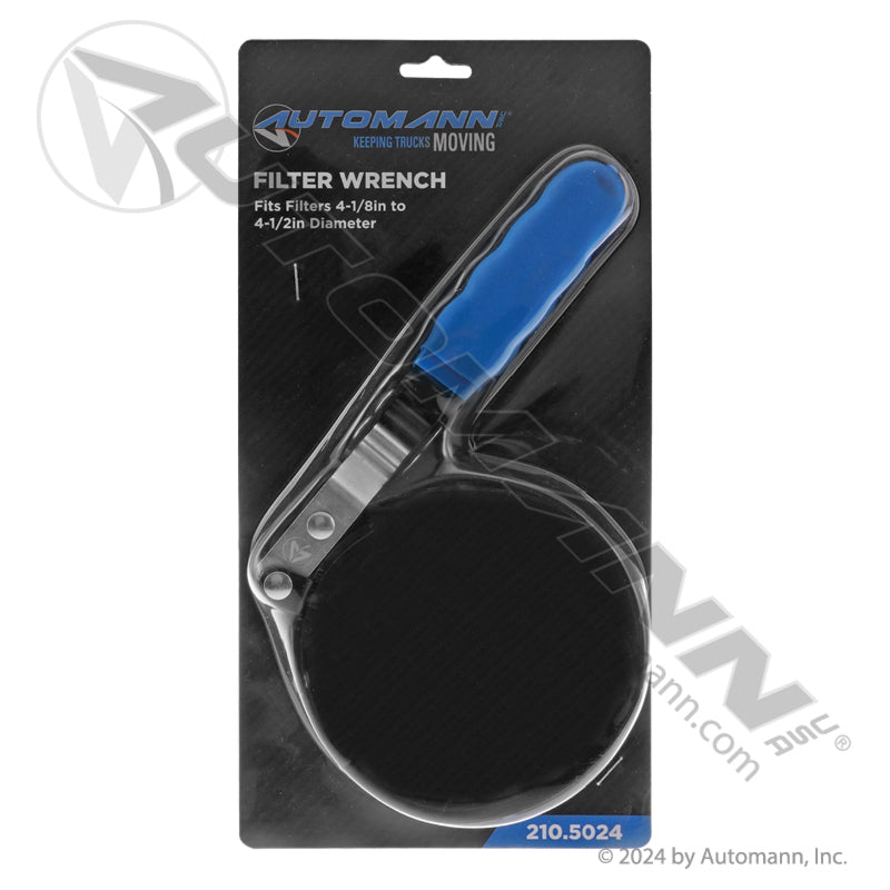 210.5024 - Filter Wrench 4-1/8in to 4-1/2in (T1)