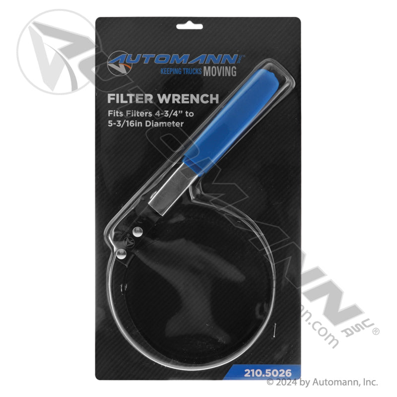 210.5026 - Filter Wrench 4-3/4in to 5-3/16in (T1)