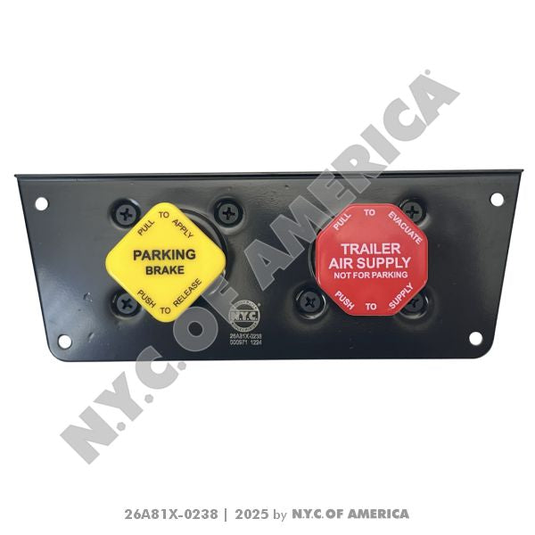 26A81X-0238 REF 5005068 MV3 DASH CONTROL VALVE FREIGHTLINER(7B)