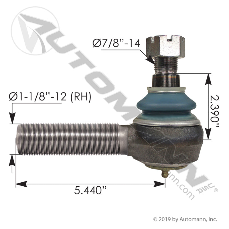 462.ES423R - Tie Rod End (5C)