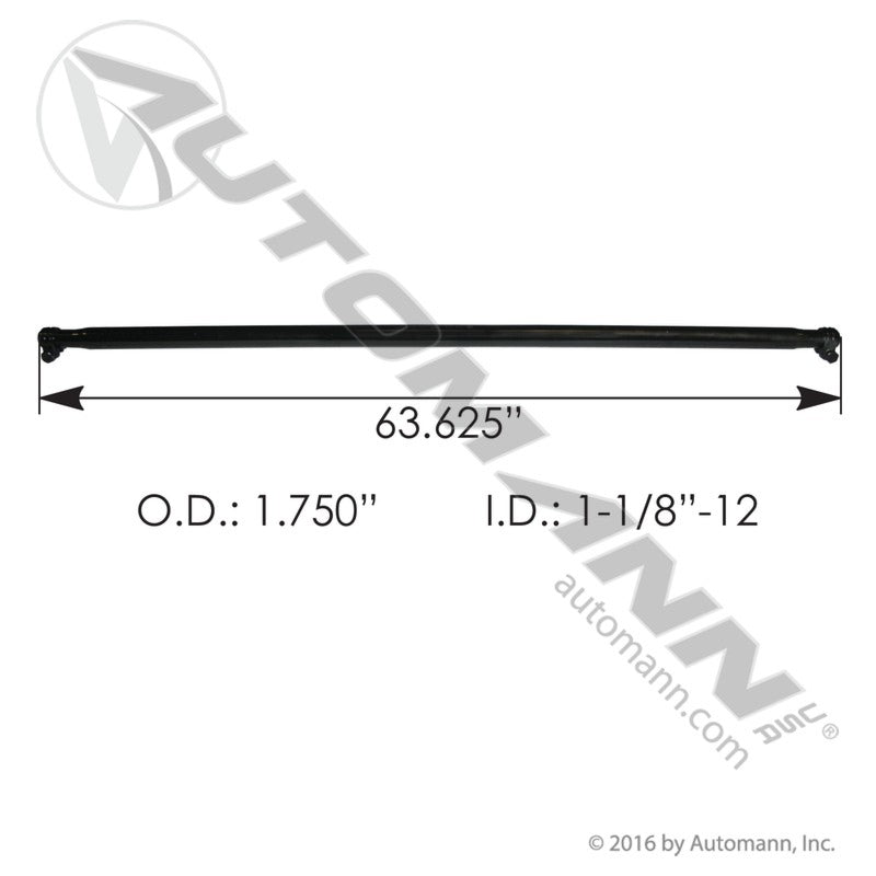 464.213 - Cross Tube Freightliner