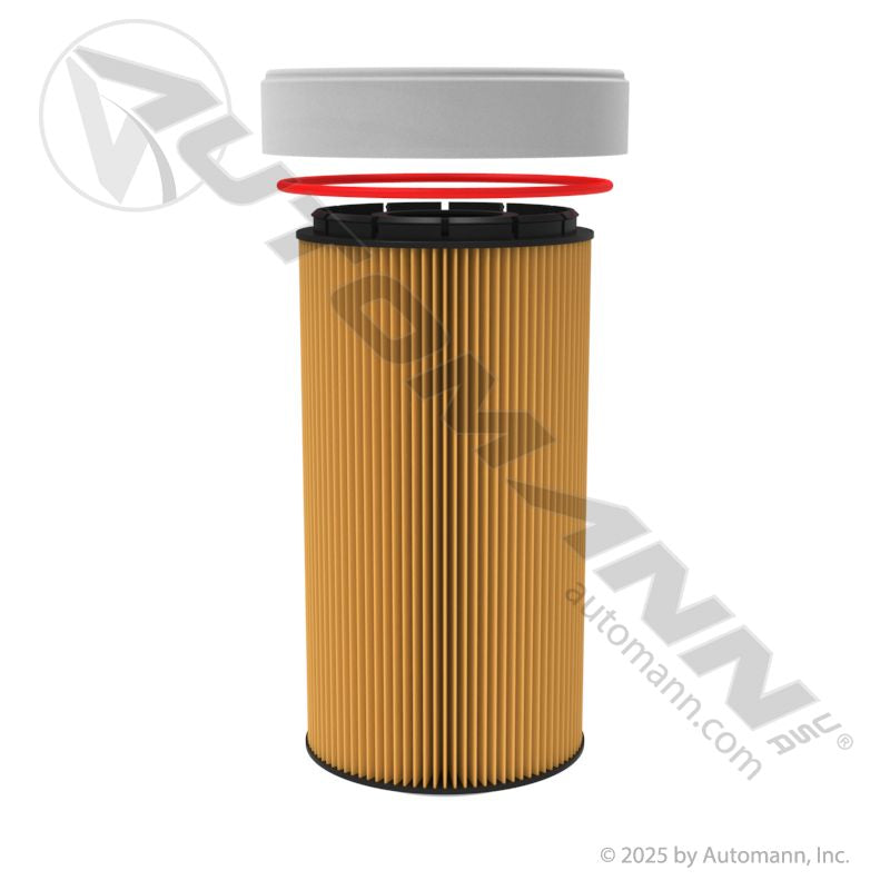 840.750069 - Engine Oil Filter Paccar MX13 EPA17 / 21 (2025 PETERBILT 579 MAINTENANCE)
