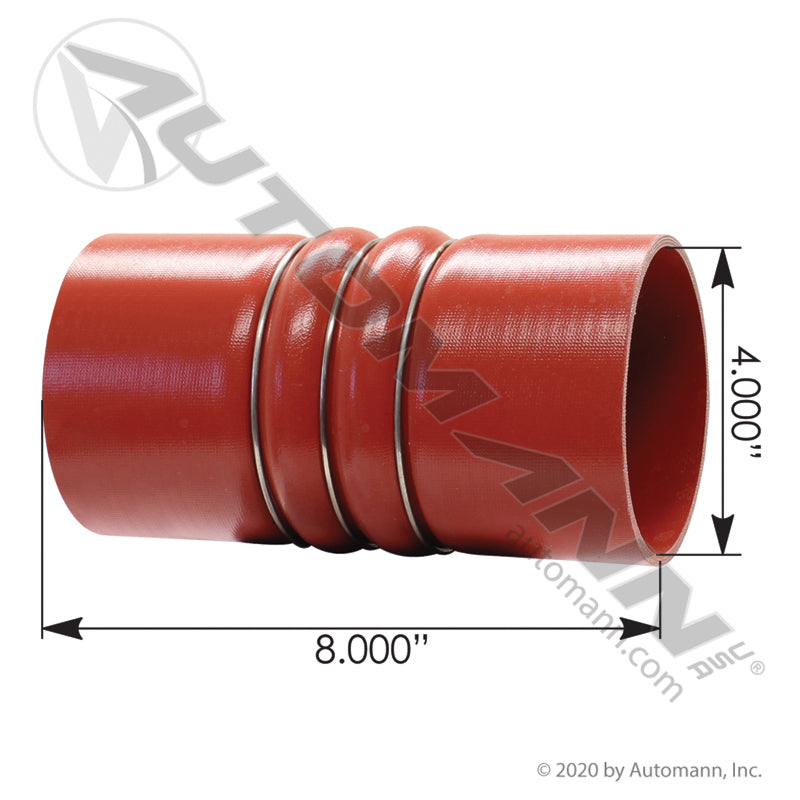 561.1540080 - CAC Connector Hose Hot Side 4"x8"