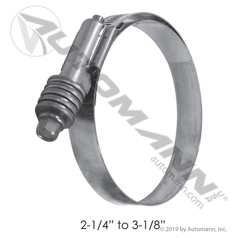 561.25300-B - Constant Torque Clamp 2.25-3.12in Breeze