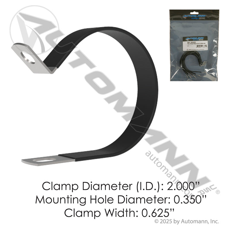 561.30322 - Tube Clamp Vinyl Coated 2.000in-5pk (BACK)