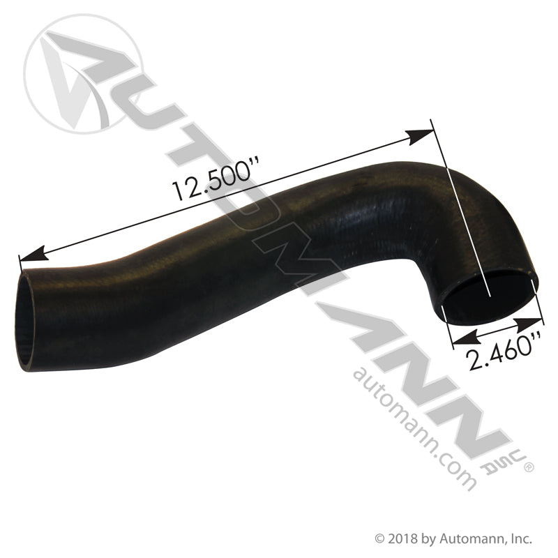 561.46303 - Radiator Hose Freightliner 2.5"x12.5" (5D)