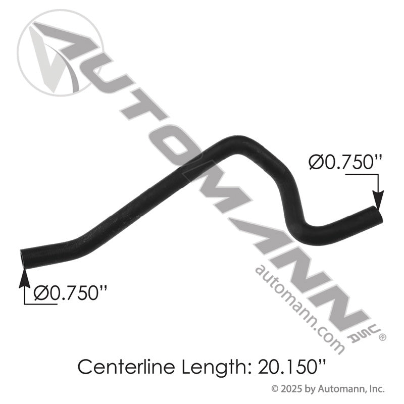 561.46760 - Hose Power Steering Freightliner