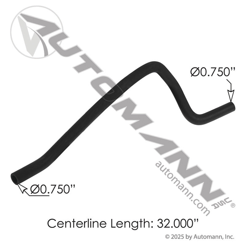 561.46764 - Molded Steering Hose Freightliner P3
