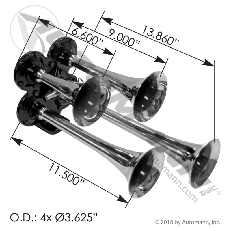 562.1312 - Air Horn (3B)