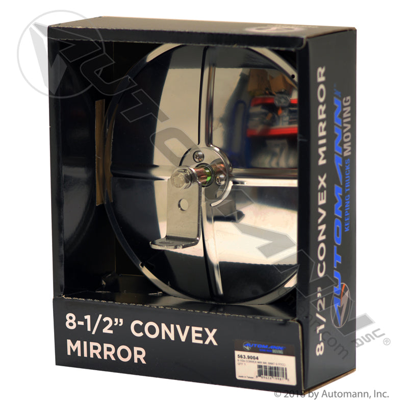 563.9004 - Convex Mirror w/L Bracket 8.5in S.Steel(ESPEJO REDONDO 8") (13C)