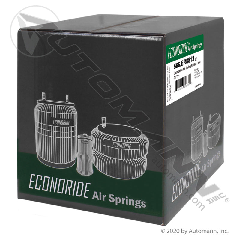 566.ER8813 - Econoride Air Spring Rolling Lobe (10E) peterbilt y kenworth