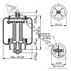 569.CT68161 - Continental Air Spring Cabin (10D)