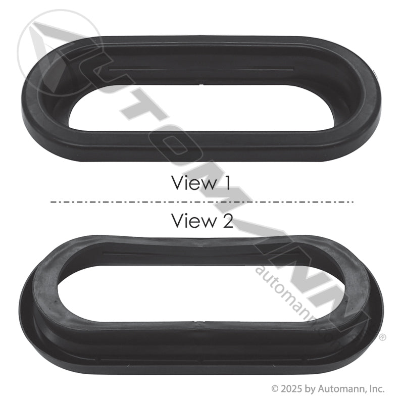 571.GR60PT-KIT - Light Grommet 6in Oval (8B)