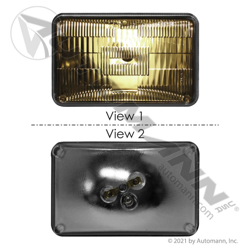571.H4651 - Headlamp H4651 High Beam 12V (8C)
