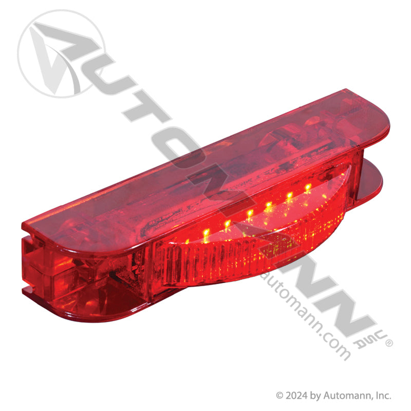 571.LD35R7 - Marker Light LED 3/4in X 4in Red (8A)