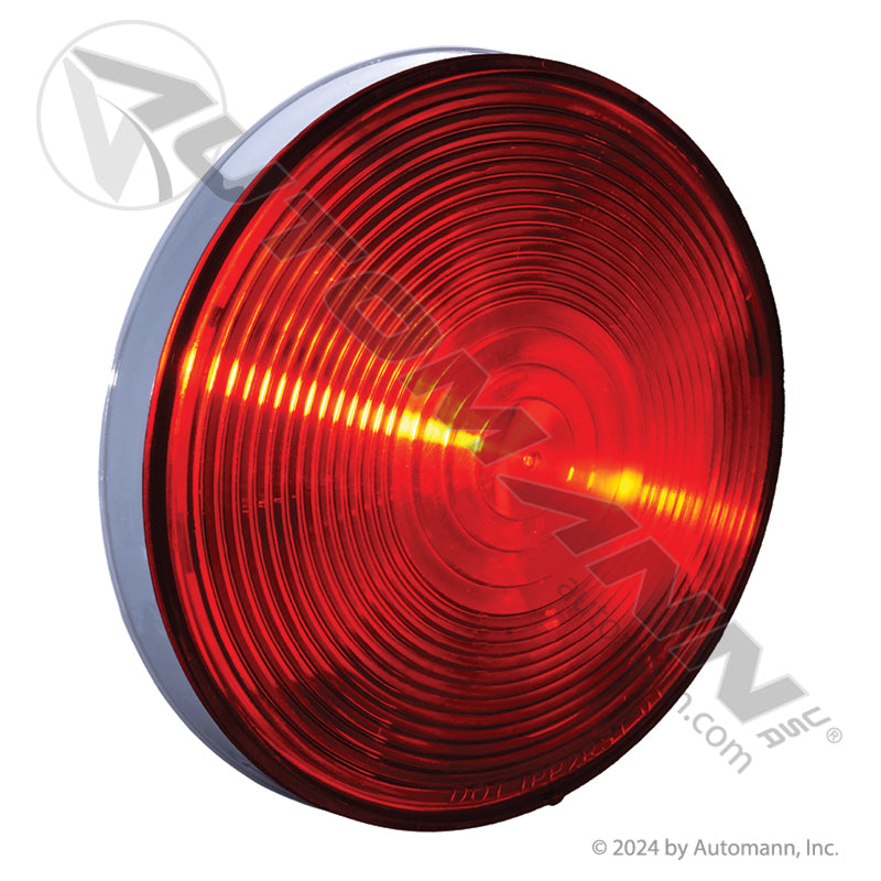 571.LG405R - S/T/T Light 4in Red Male 3 Pin (FRONT)