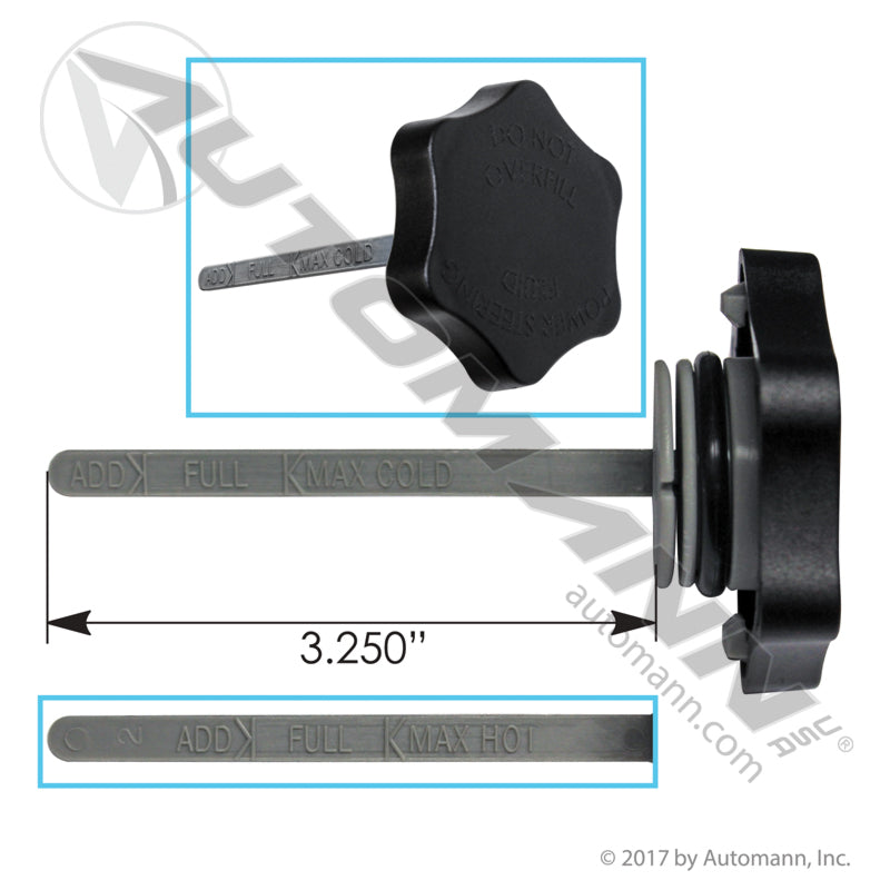 572.55001 - Power Steering Cap Dipstick IHC