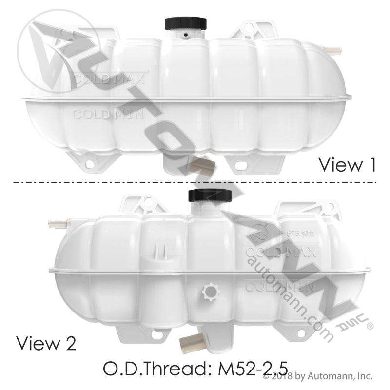 575.1011 - Coolant Reservoir Freightliner(12D)