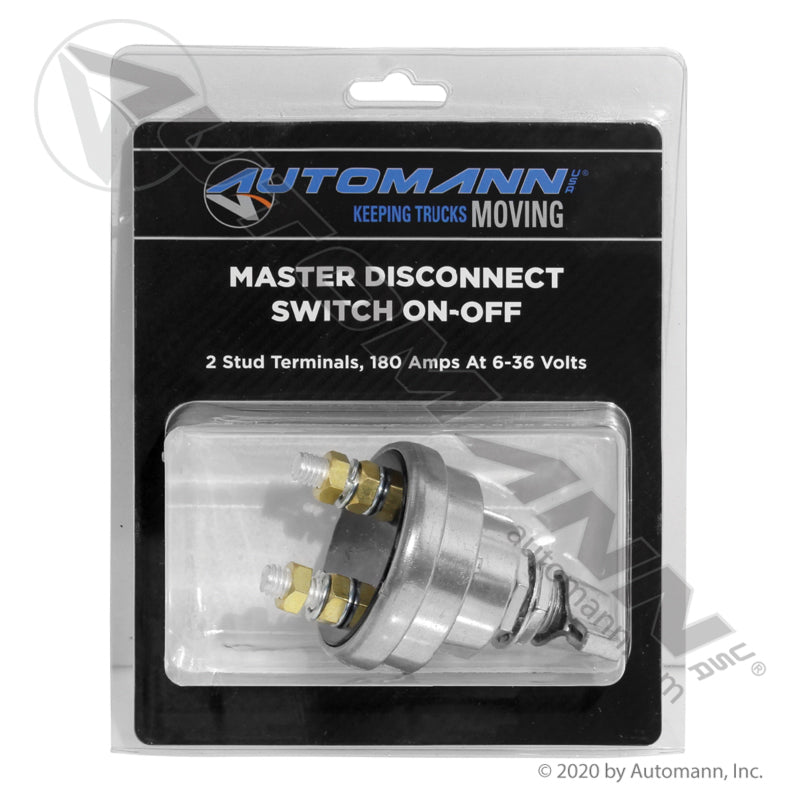 577.3009 - Master Disconnect Switch On-Off (CUCHILLA) (FRONT)