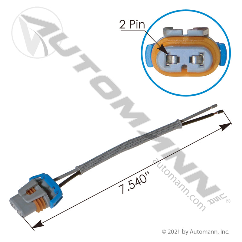 577.99106R - Harness 9006/HB4 Headlamp (T2)