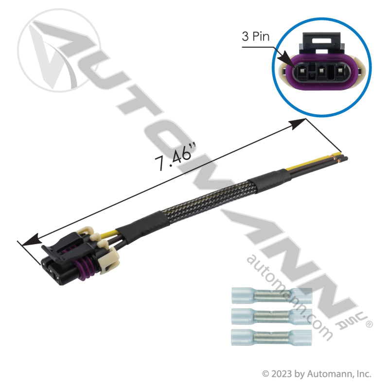 577.99122R - Turn Signal Connector- Freightliner