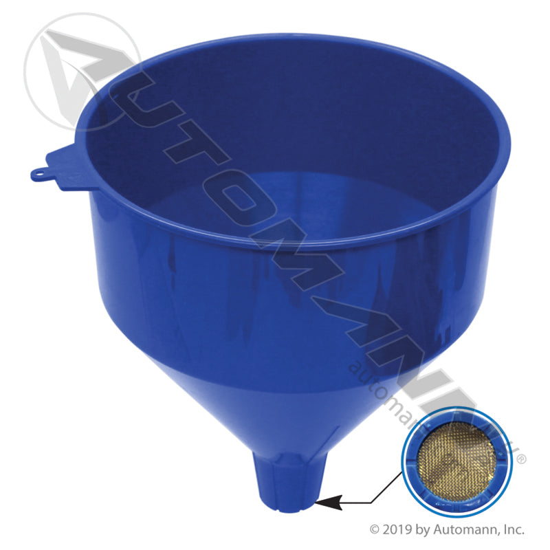 579.1203 - Funnel Plastic 6 Quart w/Screen