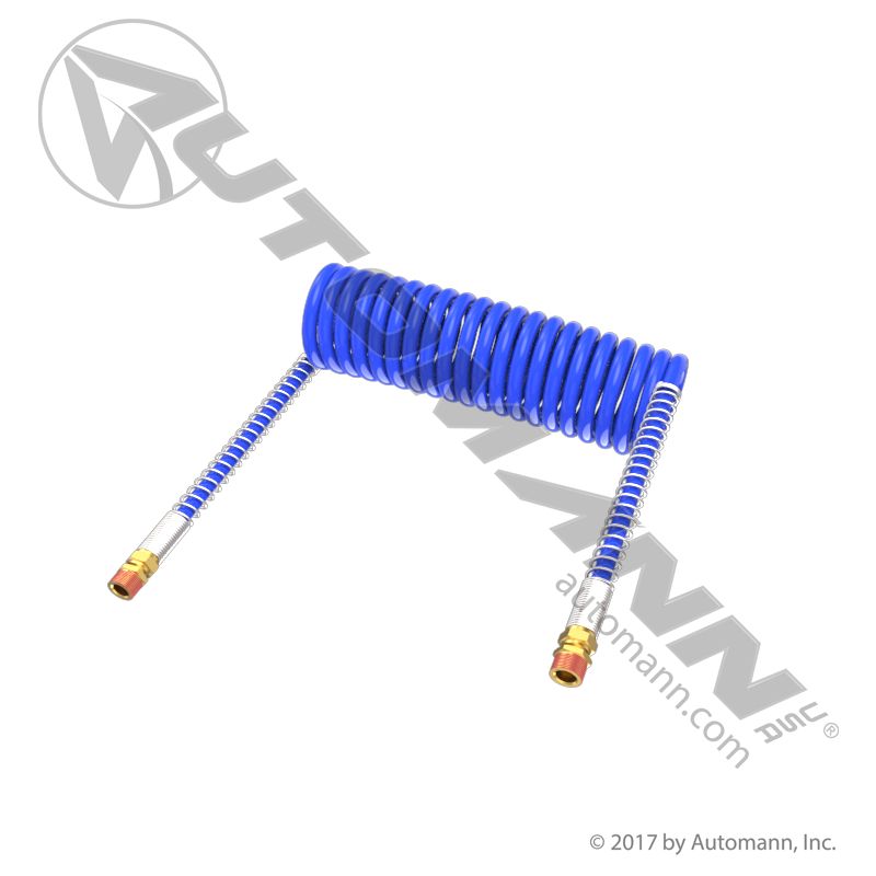 179.3002.15 - Single Air Service Brake Coil 15FT Blue (8D)