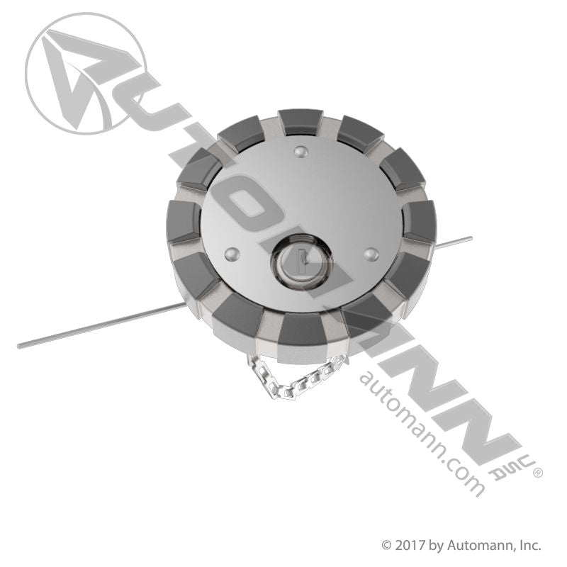 572.1010 - Fuel Cap Vented Locking 3in-8 NPSL (12B)