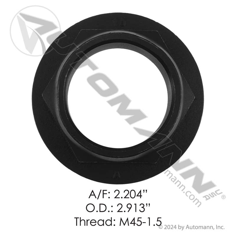 750.2638NT - Lock Nut Meritor
