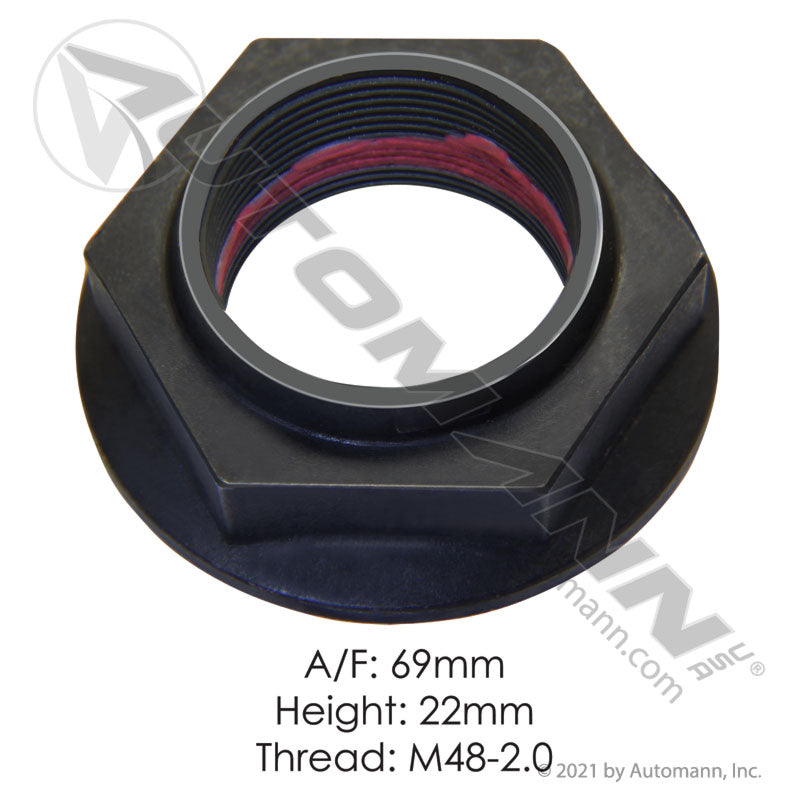 750.K4122 - Output Shaft Lock Nut