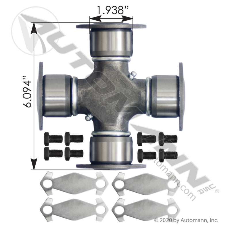 752.5280X - U Joint - 1710 Series - BP Type